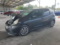 Salvage cars for sale at Cartersville, GA auction: 2012 Honda FIT Sport