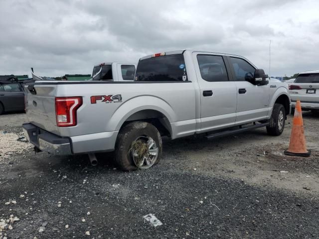 2017 Ford F150 Supercrew