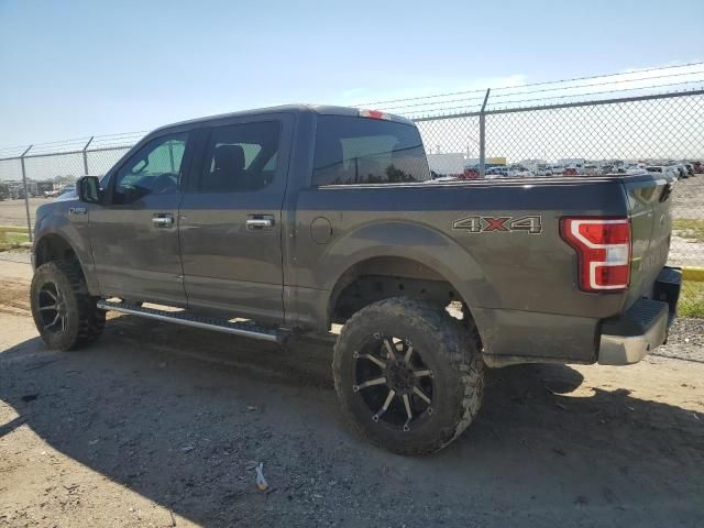 2018 Ford F150 Supercrew