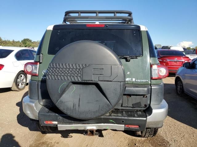 2012 Toyota FJ Cruiser