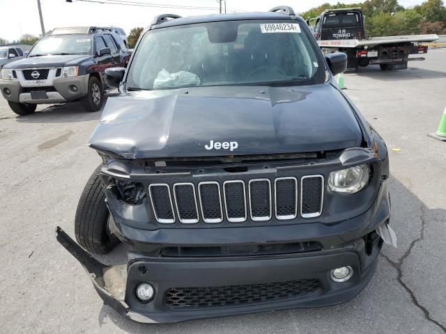 2019 Jeep Renegade Latitude