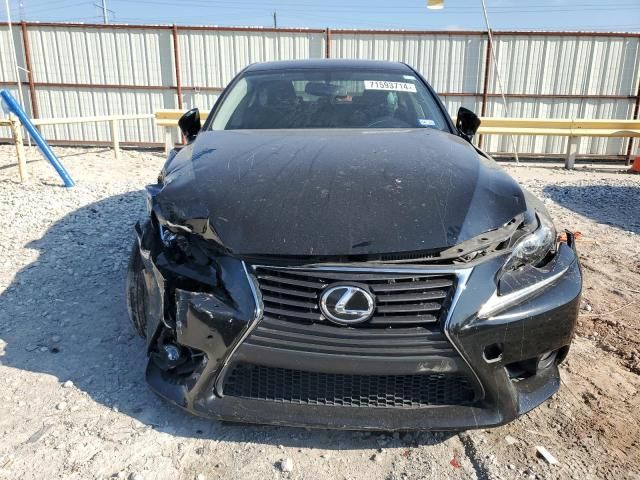 2014 Lexus IS 350