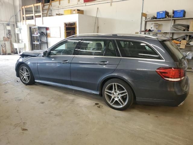 2015 Mercedes-Benz E 350 4matic Wagon