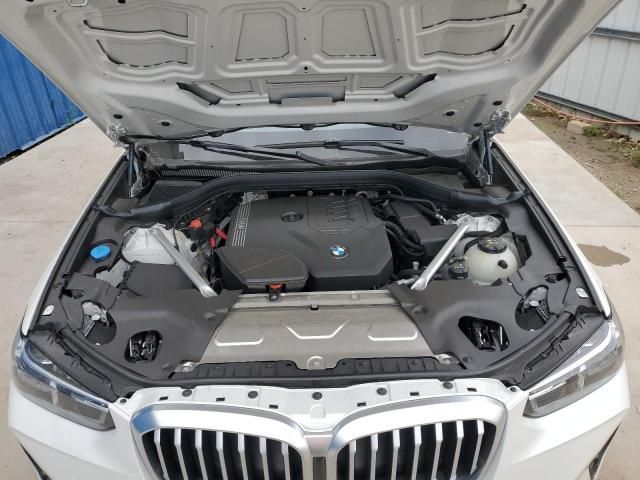 2024 BMW X3 XDRIVE30I