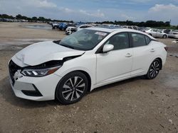 Salvage cars for sale at West Palm Beach, FL auction: 2023 Nissan Sentra SV