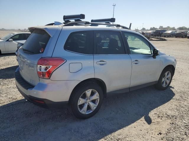 2016 Subaru Forester 2.5I Limited