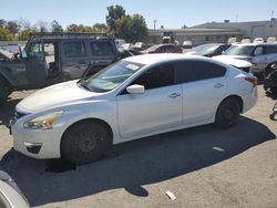 Salvage cars for sale at Martinez, CA auction: 2014 Nissan Altima 2.5