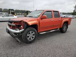 Chevrolet salvage cars for sale: 2010 Chevrolet Colorado LT