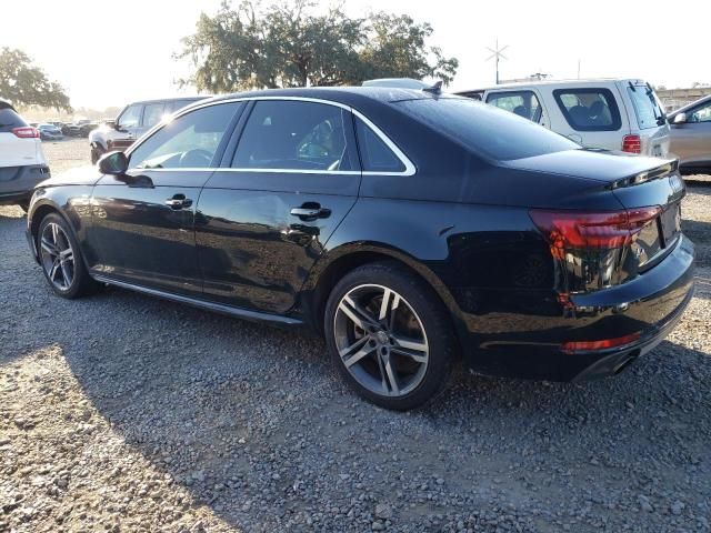 2018 Audi A4 Premium Plus