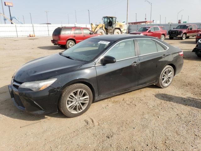 2017 Toyota Camry LE