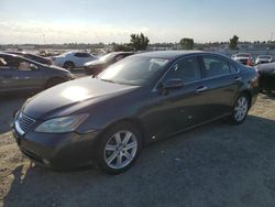 Salvage cars for sale at Antelope, CA auction: 2008 Lexus ES 350