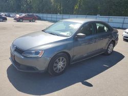 Salvage cars for sale at Glassboro, NJ auction: 2011 Volkswagen Jetta Base