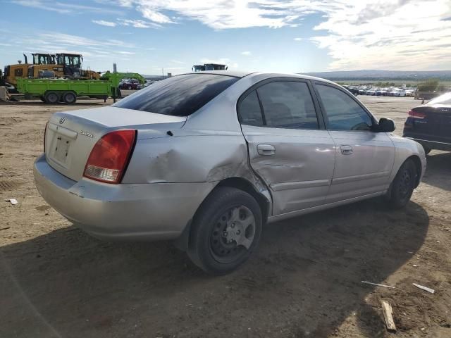 2003 Hyundai Elantra GLS