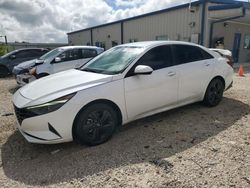 Salvage cars for sale at Arcadia, FL auction: 2021 Hyundai Elantra SEL