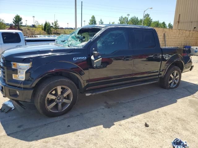 2016 Ford F150 Supercrew