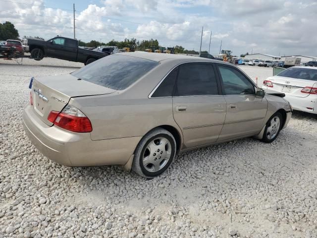 2003 Toyota Avalon XL