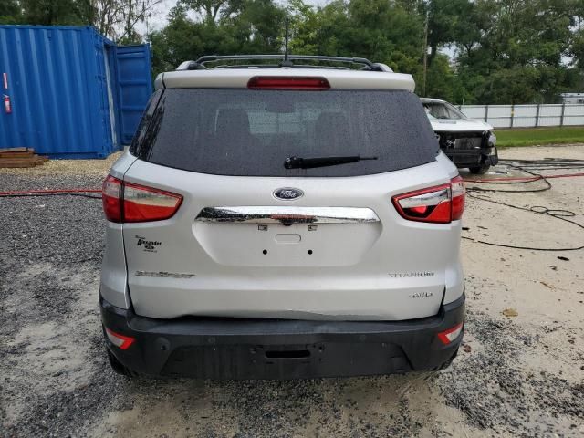 2019 Ford Ecosport Titanium