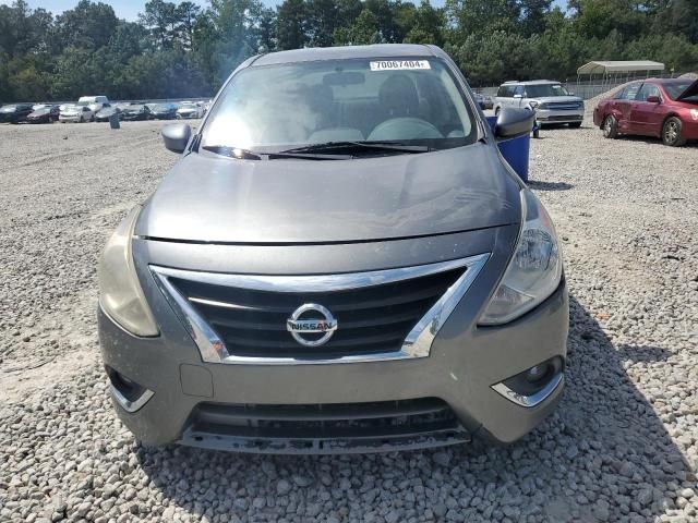 2017 Nissan Versa S