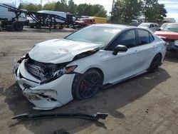 Carros salvage sin ofertas aún a la venta en subasta: 2021 Toyota Camry TRD