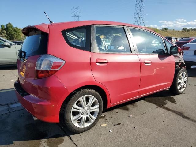 2010 Honda FIT Sport