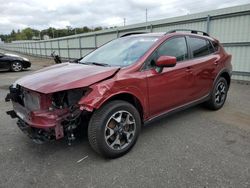 Subaru salvage cars for sale: 2019 Subaru Crosstrek Premium