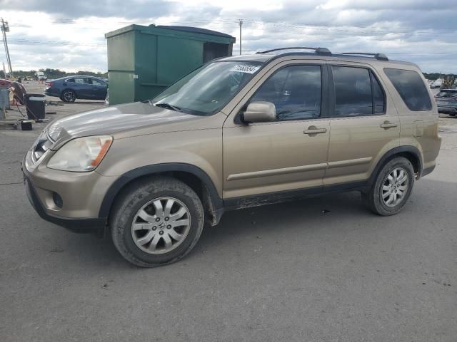 2006 Honda CR-V SE