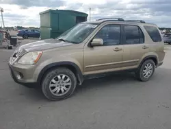 Salvage cars for sale at Lebanon, TN auction: 2006 Honda CR-V SE