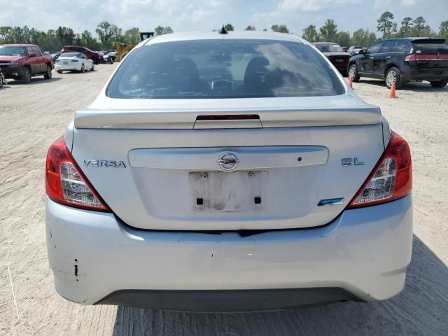 2015 Nissan Versa S