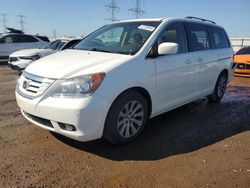 Salvage cars for sale at Elgin, IL auction: 2008 Honda Odyssey Touring