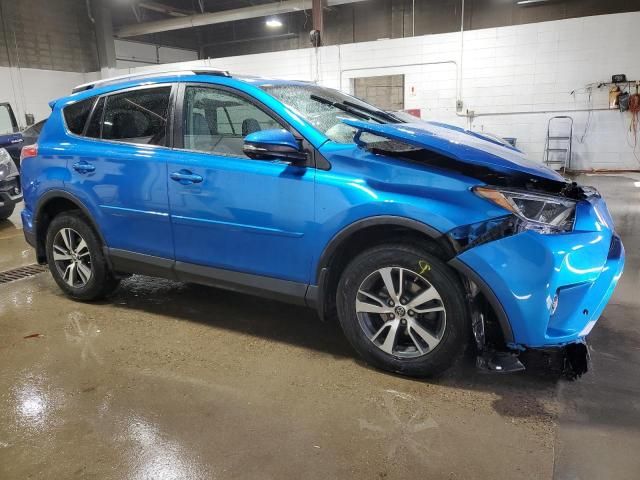 2016 Toyota Rav4 XLE