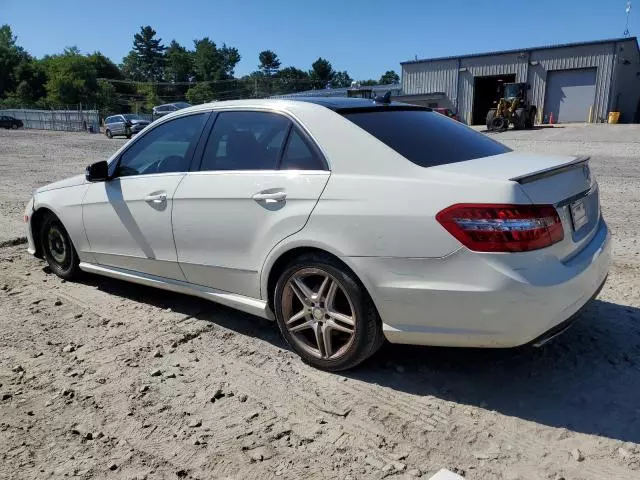 2011 Mercedes-Benz E 350 4matic