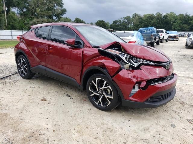 2018 Toyota C-HR XLE