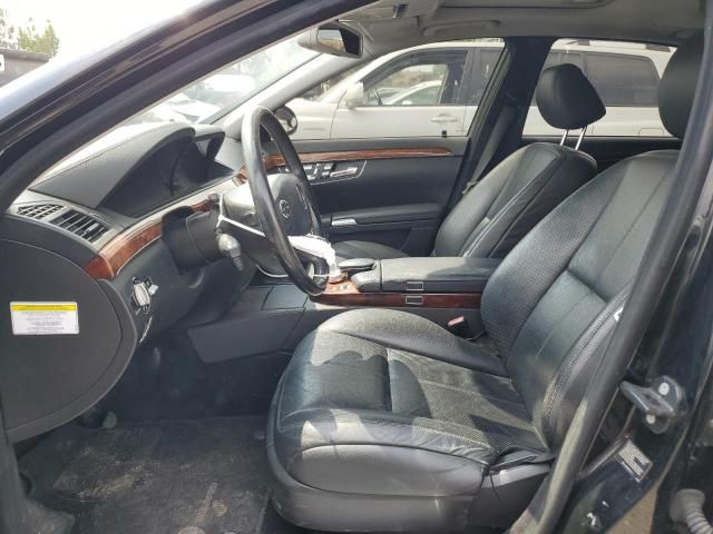 2007 Mercedes-Benz S 550