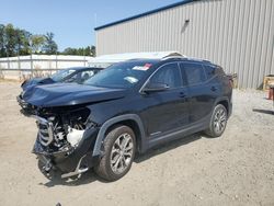 Salvage cars for sale at Spartanburg, SC auction: 2019 GMC Terrain SLT