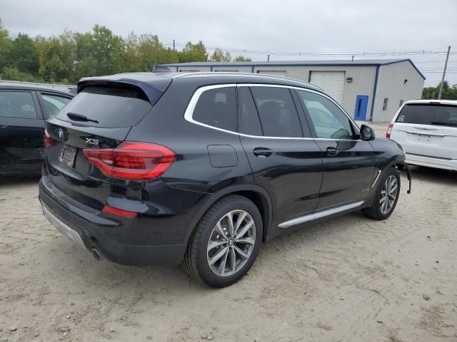 2018 BMW X3 XDRIVE30I