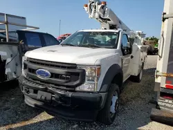 Salvage trucks for sale at Glassboro, NJ auction: 2022 Ford F450 Super Duty