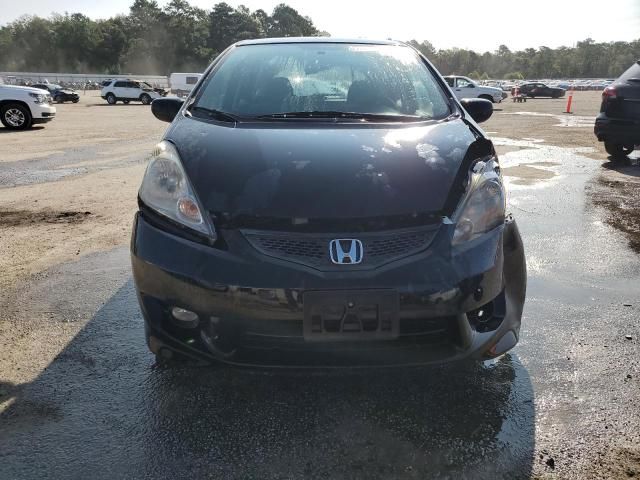 2010 Honda FIT Sport