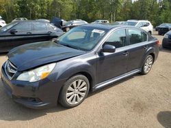 Salvage cars for sale at Cookstown, ON auction: 2012 Subaru Legacy 2.5I Premium