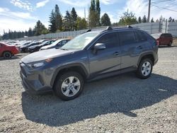 Toyota salvage cars for sale: 2019 Toyota Rav4 LE