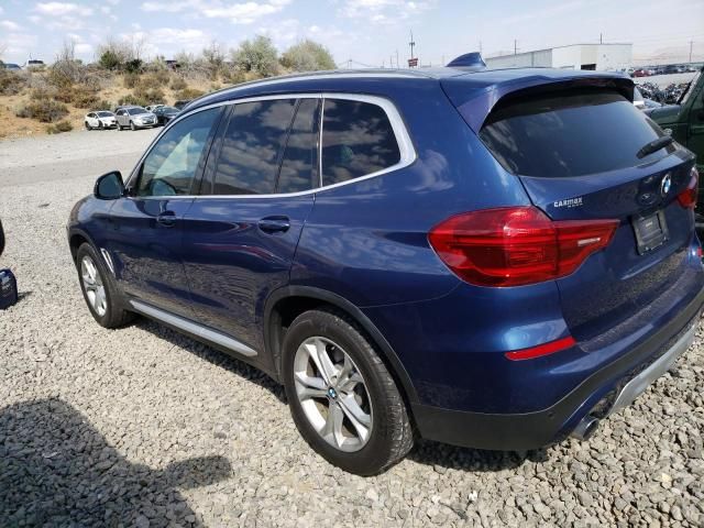 2018 BMW X3 XDRIVE30I