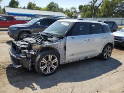 Salvage cars for sale at Wichita, KS auction: 2023 Mini Cooper S Countryman ALL4