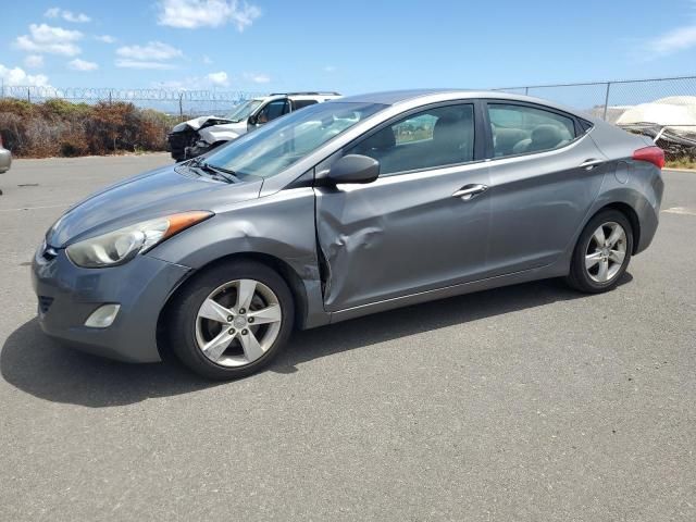 2012 Hyundai Elantra GLS