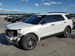 Ford salvage cars for sale: 2016 Ford Explorer Sport