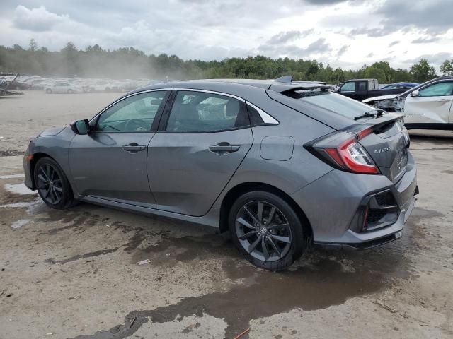 2021 Honda Civic EX