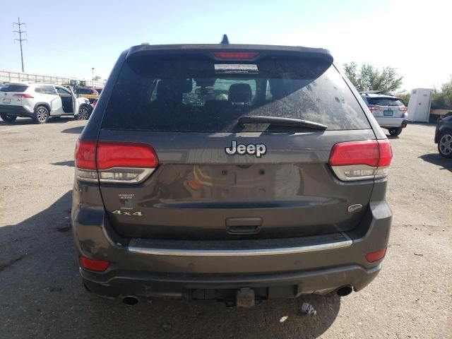 2018 Jeep Grand Cherokee Overland