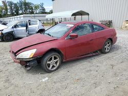 2004 Honda Accord EX en venta en Spartanburg, SC