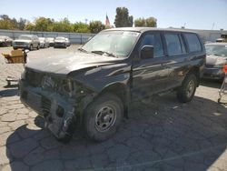 Salvage cars for sale at Martinez, CA auction: 2001 Mitsubishi Montero Sport ES