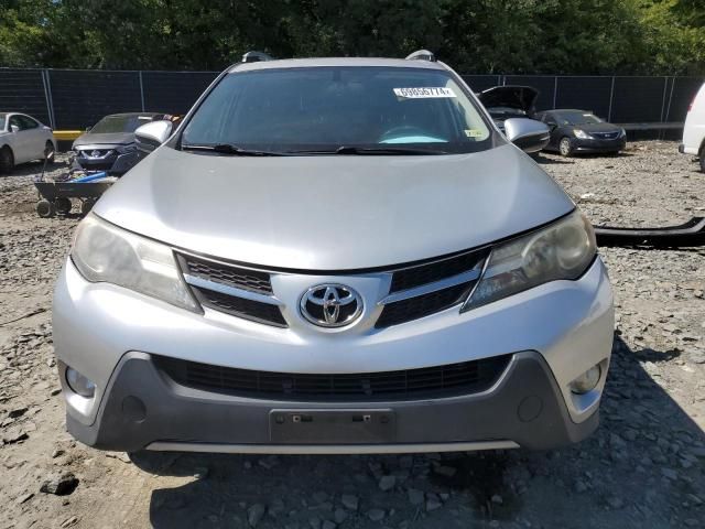 2013 Toyota Rav4 XLE