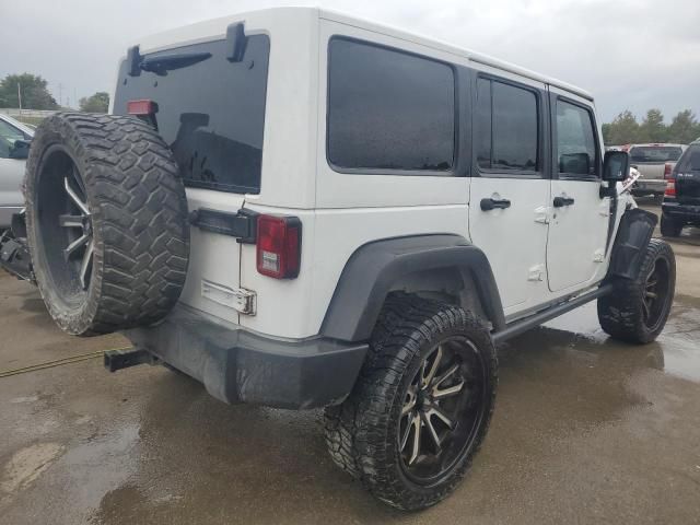 2012 Jeep Wrangler Unlimited Sport