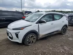 Salvage cars for sale at Indianapolis, IN auction: 2022 Chevrolet Bolt EUV Premier